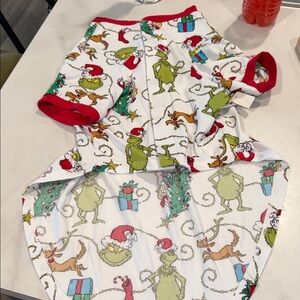 Dr. Seuss Kids Pajamas - Festive Red and Green